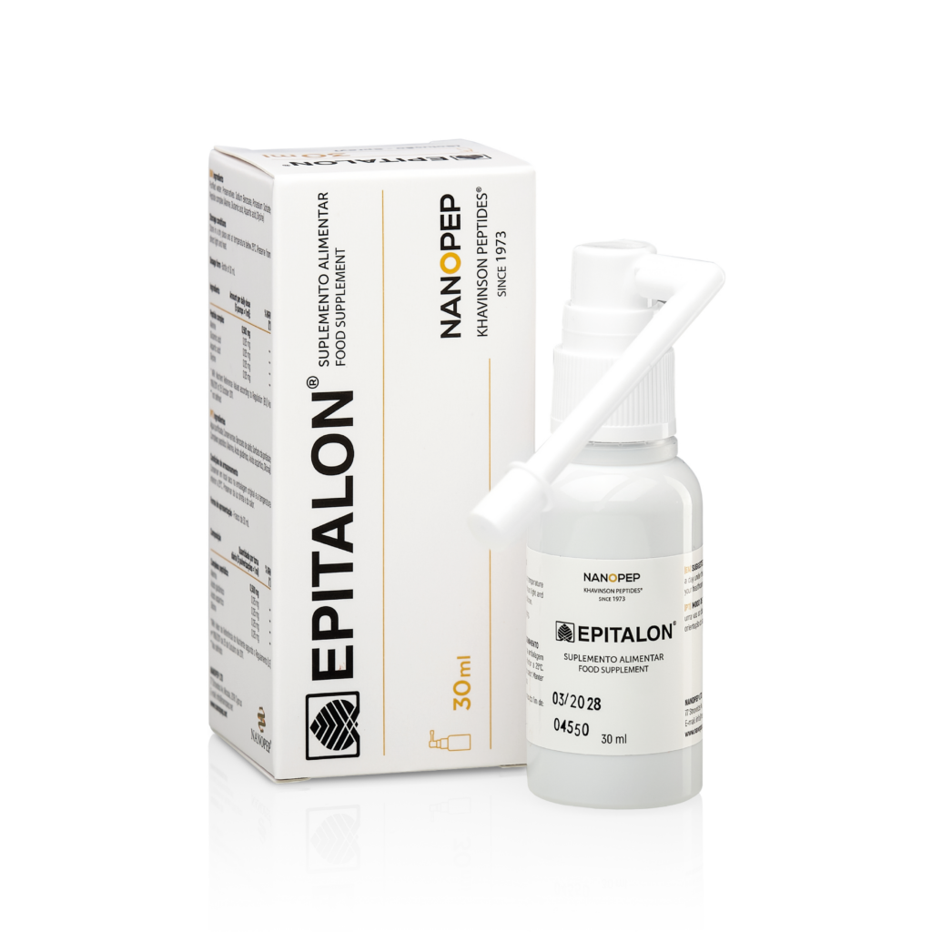 ghk-cu peptide dosing guidelines Nanopep Epitalon Peptide Bioregulator Supplement – Oral Spray, Non-Habit  Forming, Promotes Healthy Sleep Cycles & Anti-Aging, Regulates Metabolism,  Melatonin-Free Supplement main image 1