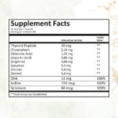 NATURA SANAT thyroid health formula supplement