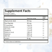 NATURA SANAT vision health formula supplement