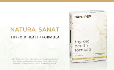 Dietary supplement NATURA SANAT thyroid health formula