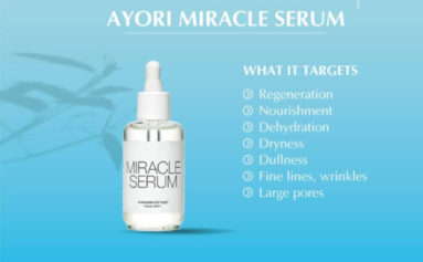 Miracle Serum AYORI ® Skincare Miracle Serum
