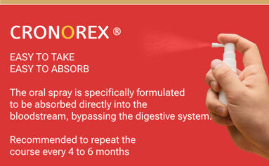 Price Dietary Supplement CRONOREX® spray