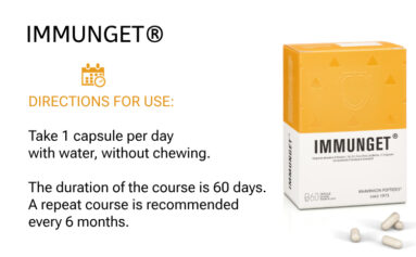 Price Dietary supplement IMMUNGET®