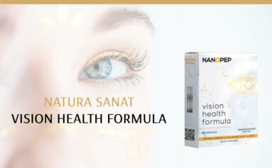 Dietary supplement NATURA SANAT vision health formula
