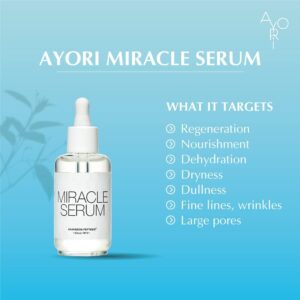 AYORI ® Skincare Miracle Serum dietary supplement