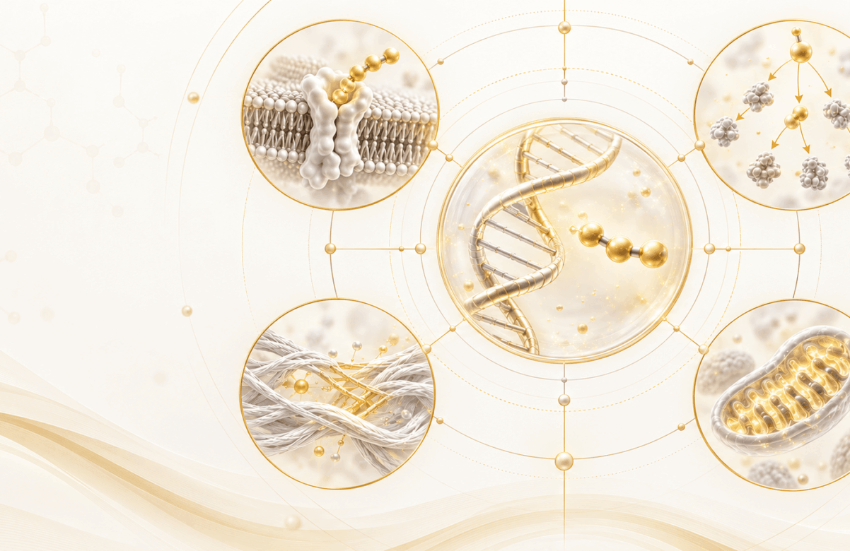 Types of Peptides Explained: How Khavinson Peptide Bioregulators Differ from GLP-1, BPC-157, TB-500 and Other Peptides