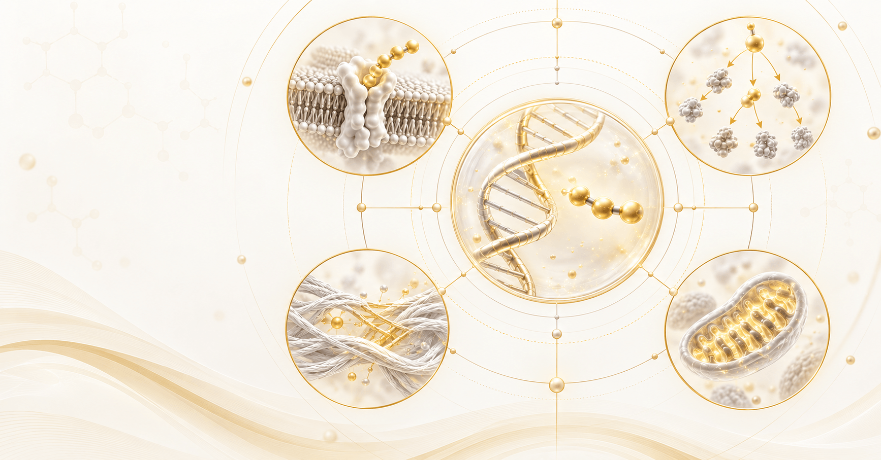 Types of Peptides Explained: How Khavinson Peptide Bioregulators Differ from GLP-1, BPC-157, TB-500 and Other Peptides