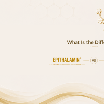 Epithalamin vs. Epitalon: ¿Cuál es la diferencia?