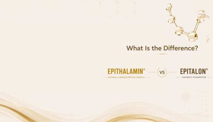 Epithalamin vs. Epitalon: ¿Cuál es la diferencia?