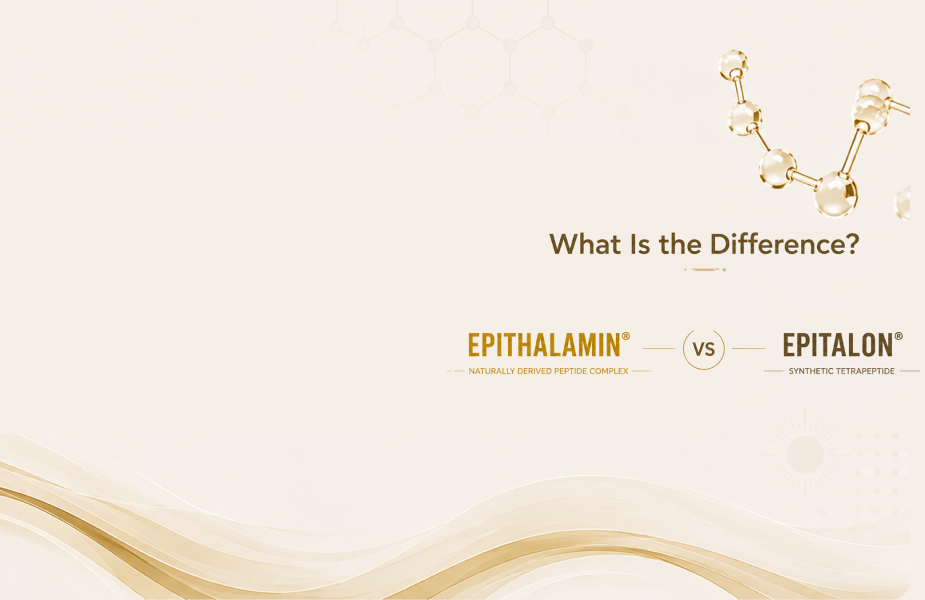 Epithalamin vs Epitalon: What Is the Difference?
